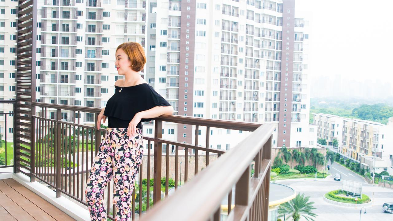 The Cirque Serviced Residences Quezon City Buitenkant foto