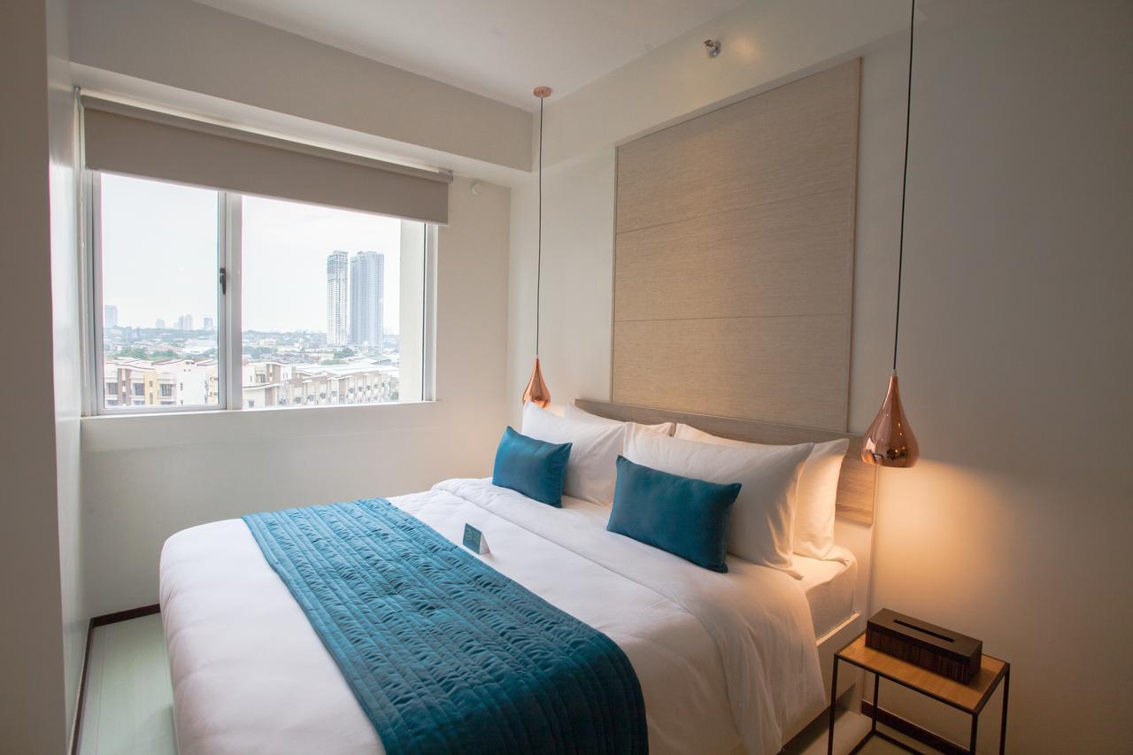 The Cirque Serviced Residences Quezon City Buitenkant foto
