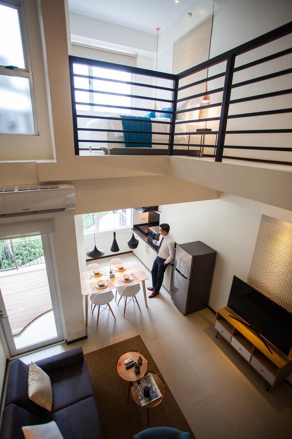 The Cirque Serviced Residences Quezon City Buitenkant foto