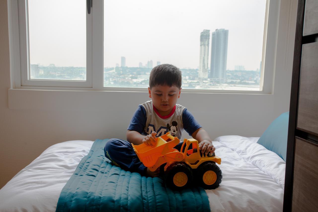 The Cirque Serviced Residences Quezon City Buitenkant foto