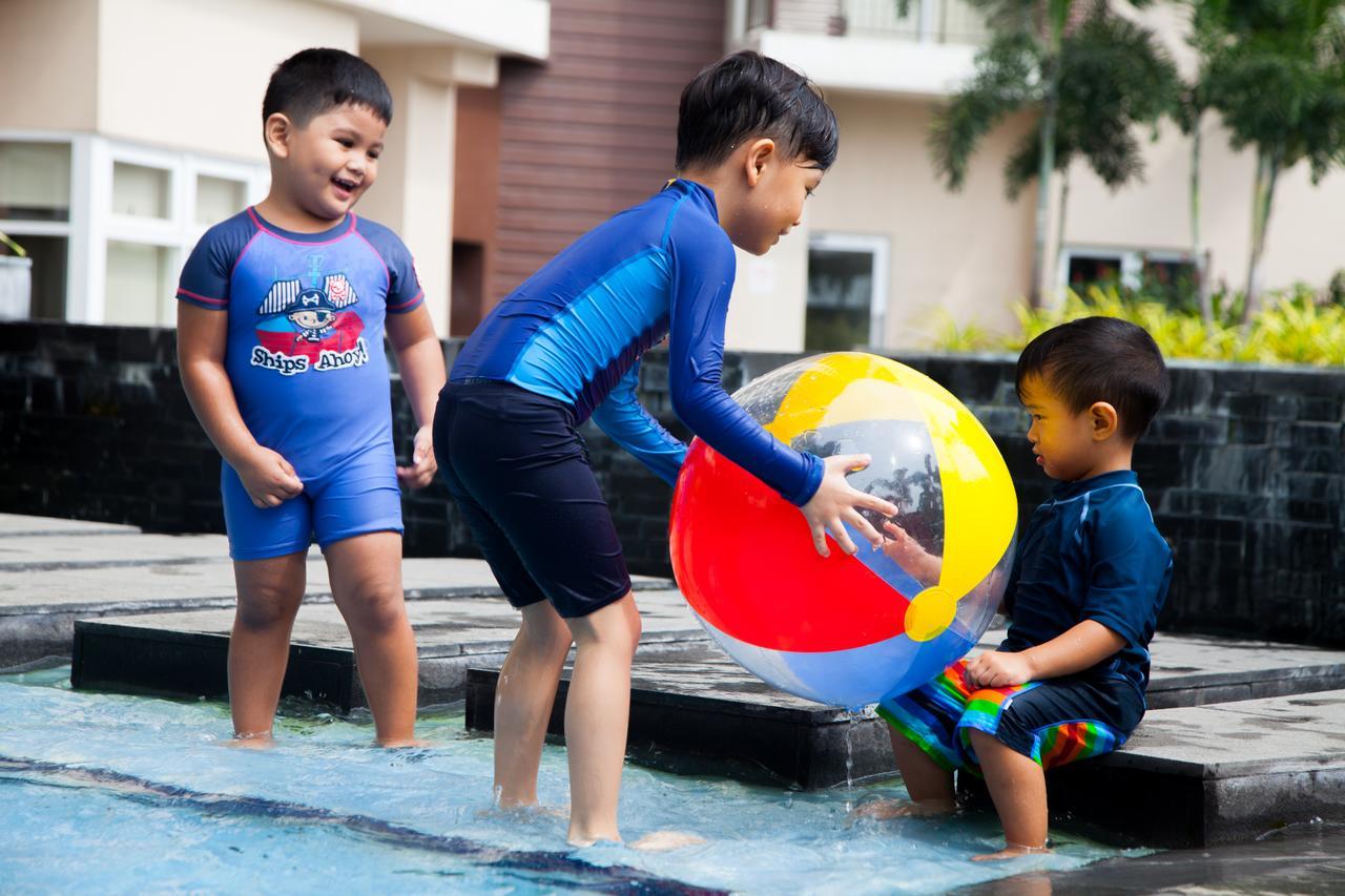 The Cirque Serviced Residences Quezon City Buitenkant foto