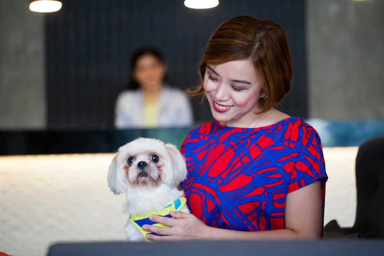 The Cirque Serviced Residences Quezon City Buitenkant foto