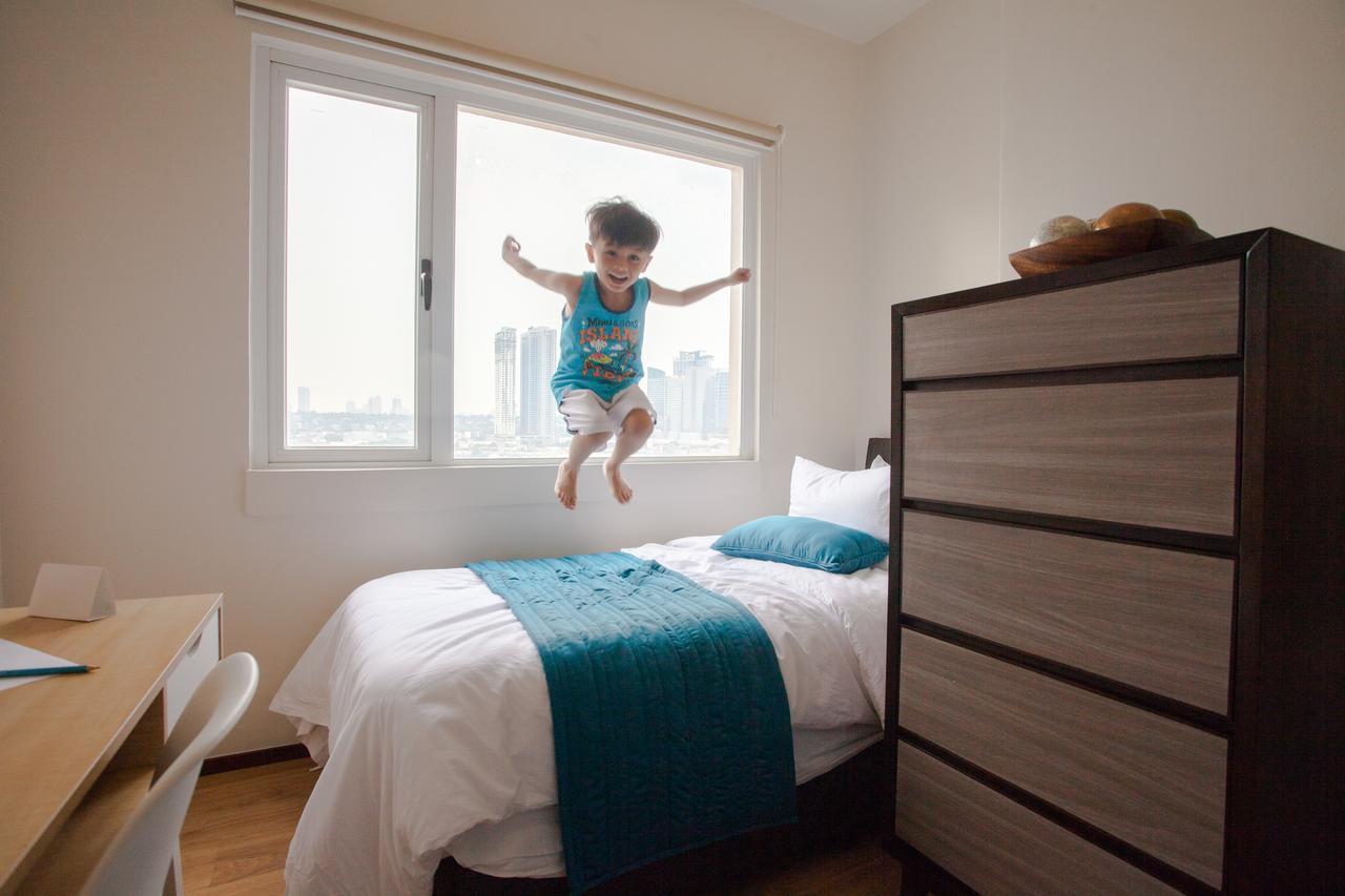 The Cirque Serviced Residences Quezon City Buitenkant foto