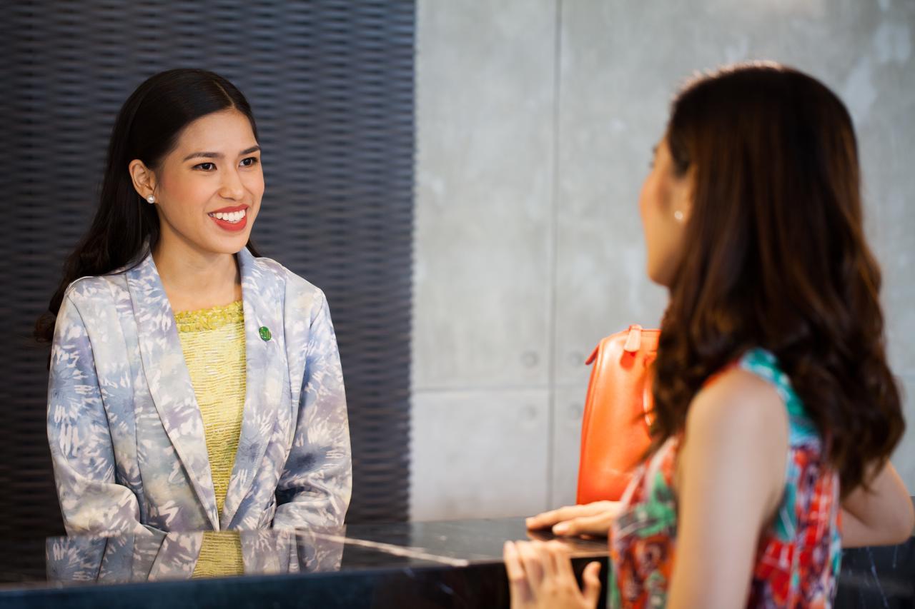 The Cirque Serviced Residences Quezon City Buitenkant foto
