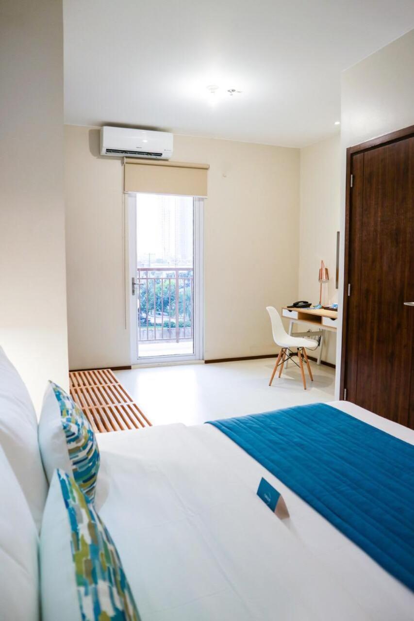 The Cirque Serviced Residences Quezon City Buitenkant foto