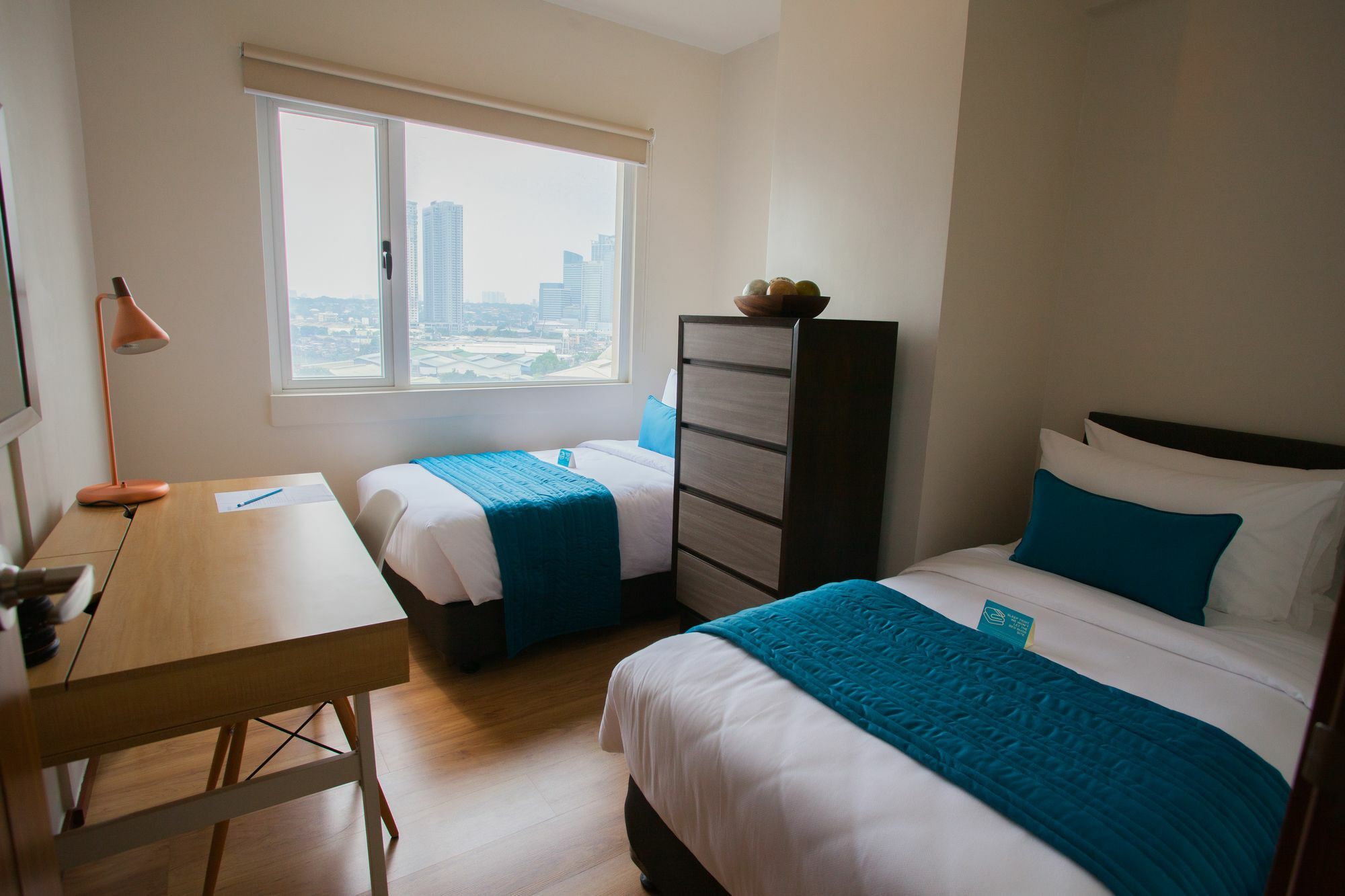 The Cirque Serviced Residences Quezon City Buitenkant foto