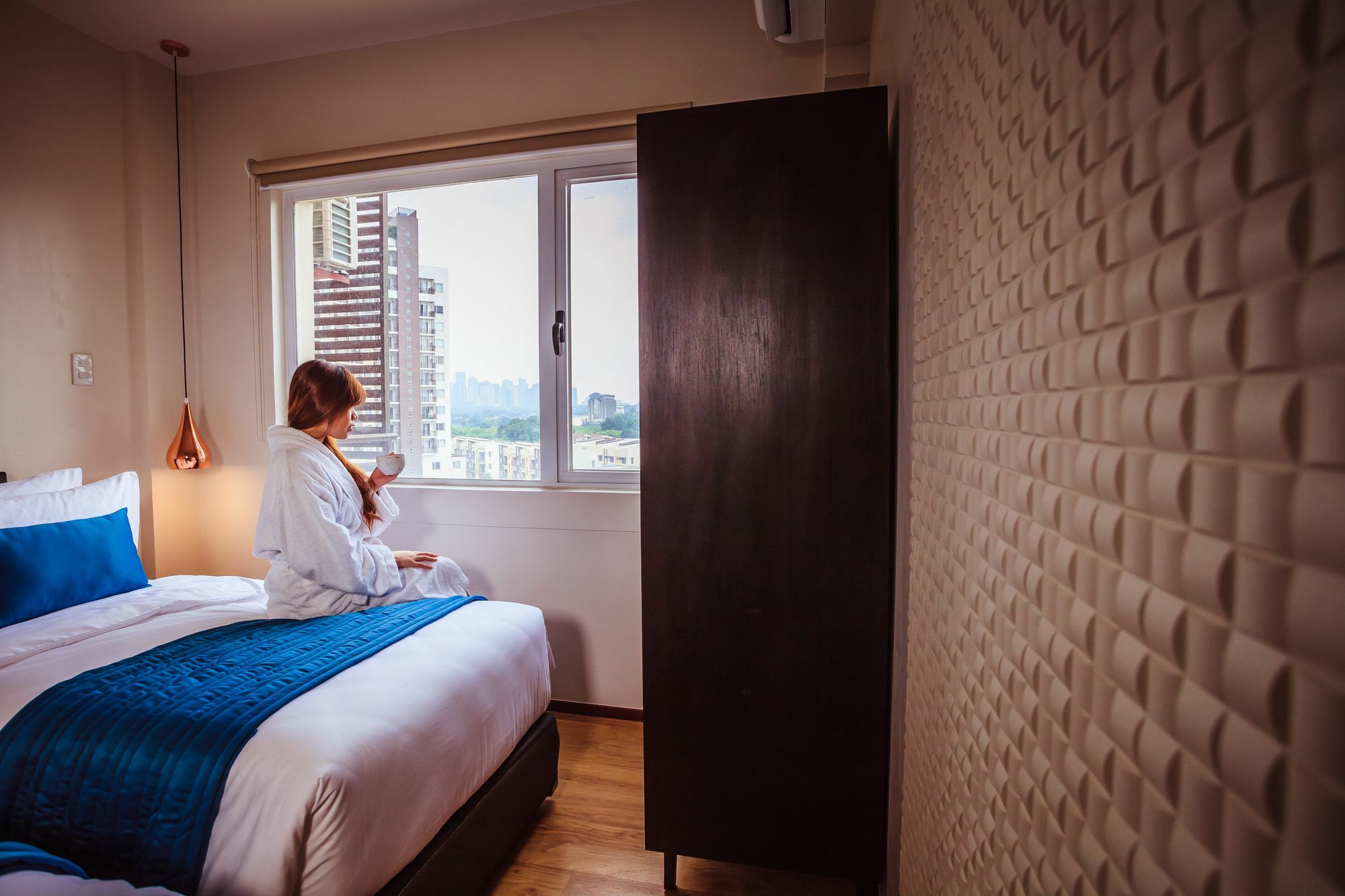 The Cirque Serviced Residences Quezon City Buitenkant foto